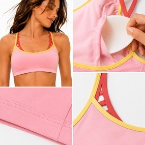 Built-in padded support detail