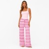 Custom Pink Women's Sweatpants Joggers Set