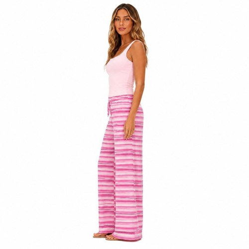 Custom Pink Women's Sweatpants Joggers Set
