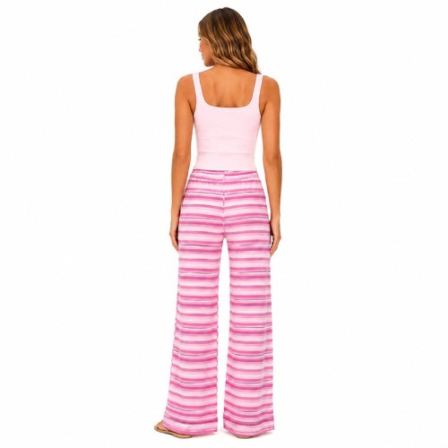 Custom Pink Women's Sweatpants Joggers Set