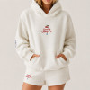Custom Oversized Cherry Pie Graphic Hoodie & Shorts Lounge Set - OEM Loungewear Manufacturer