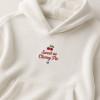 Custom Oversized Cherry Pie Graphic Hoodie & Shorts Lounge Set - OEM Loungewear Manufacturer