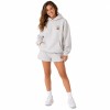 Custom Vintage Embroidered Bear Hoodie Shorts Set Women Loose Casual Sportswear 2-Piece