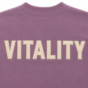 Custom Women Oversized Mock Neck Sweatshirt