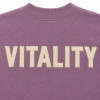 Custom Women Oversized Mock Neck Sweatshirt