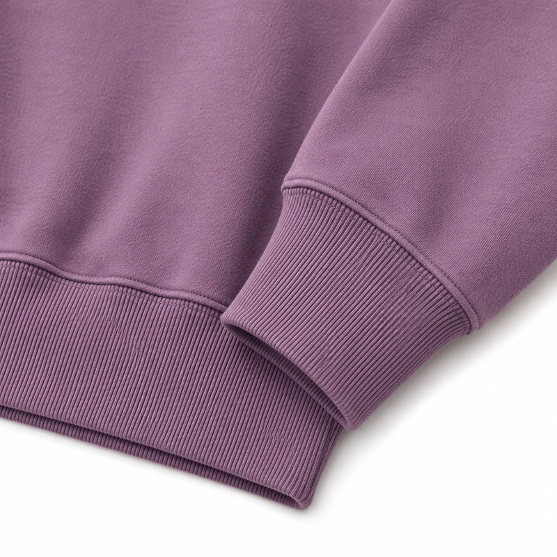 Color customization for women's sweatshirt