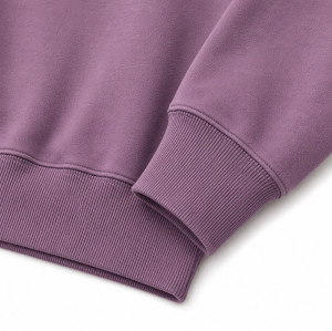 Custom Women Oversized Mock Neck Sweatshirt