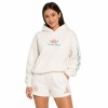 Custom Embroidered Oversized Hoodie Short Set for Women