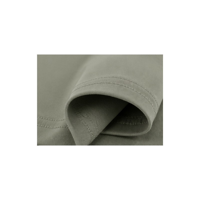 Flatlock fabric stitching detail of yoga vest