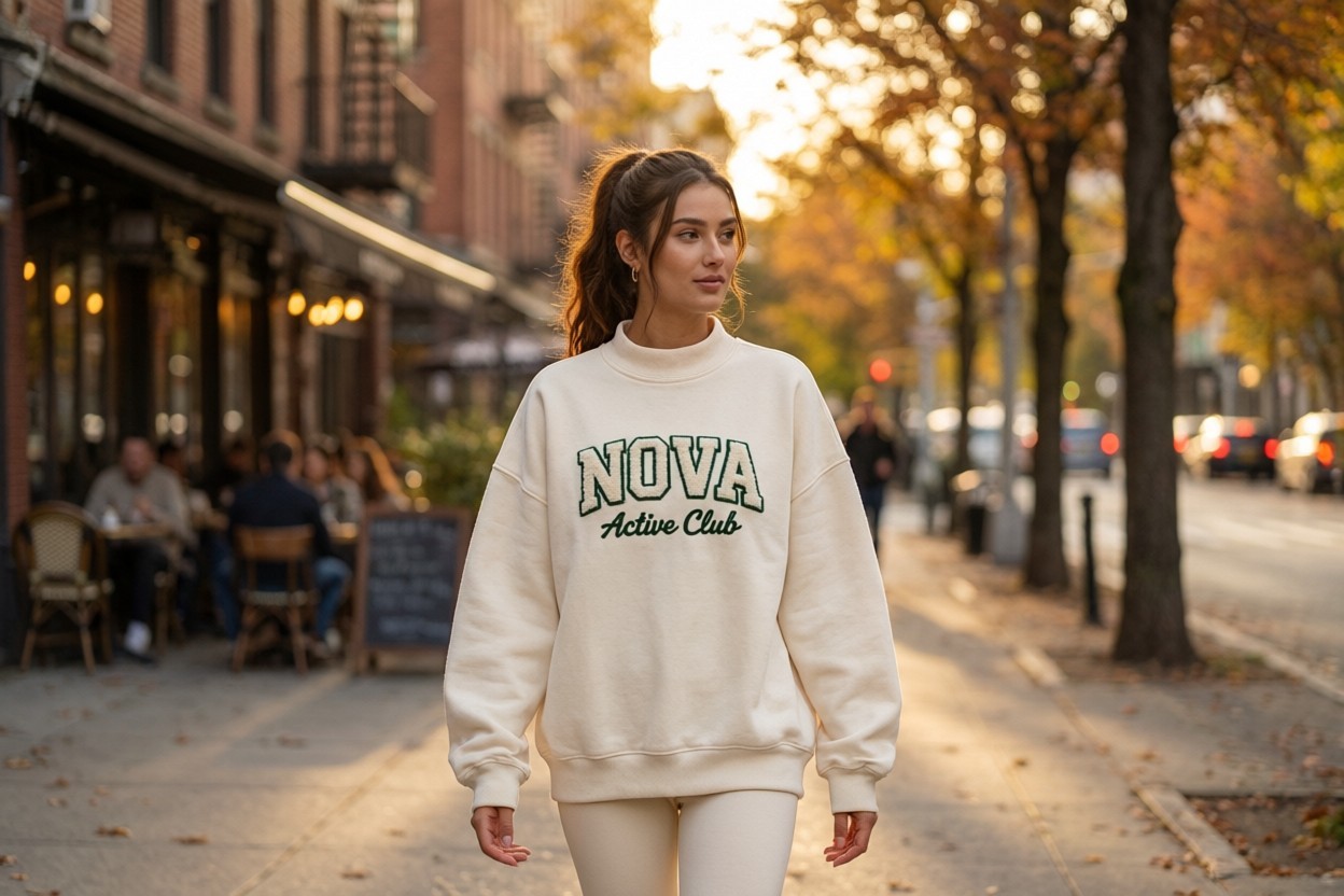 Streetwear scene