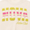Custom Chenille Letter Hoodie | OEM Half-Neck Pullover Sweatshirt Manufacturer