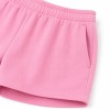 Custom Women's Tracksuits — Short Stand-Collar Zip-Up Sweatshirt and Pink Solid Casual Sports Shorts 2-Piece Set
