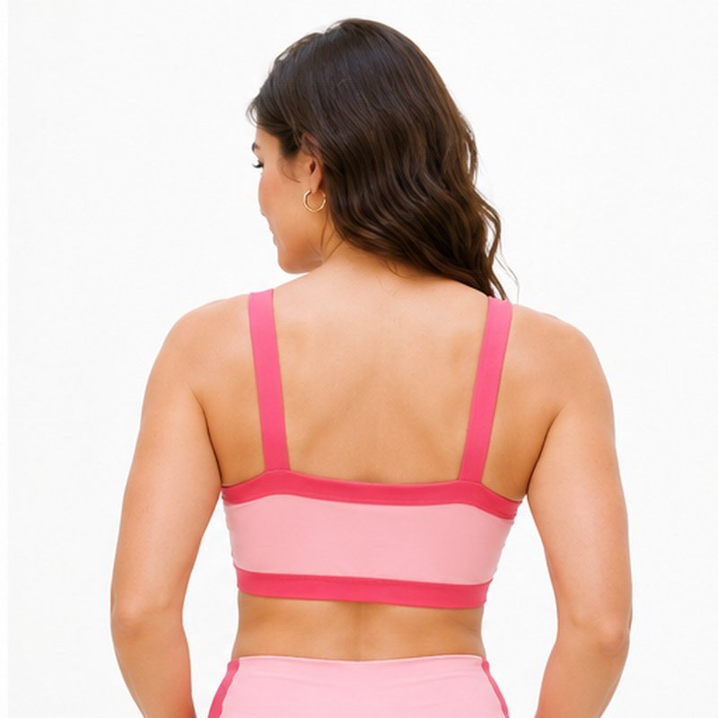 Custom Sports Bra - Back Panel