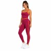 Custom Yoga Vest – Contrast Double-Layer Strap High-Stretch Square-Neck Sports Tank Top for Women