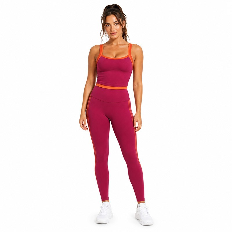 Custom Yoga Vest — Active Lifestyle