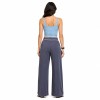 Custom Sustainable Wide Leg Yoga Pants | OEM High Waist Soft Stretch Lounge Trousers