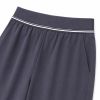 Custom Sustainable Wide Leg Yoga Pants | OEM High Waist Soft Stretch Lounge Trousers