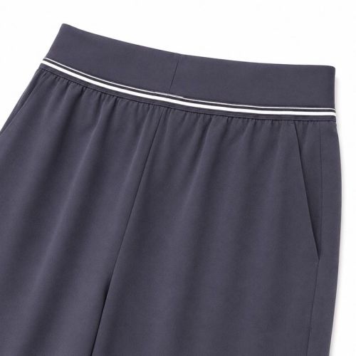 Custom Sustainable Wide Leg Yoga Pants | OEM High Waist Soft Stretch Lounge Trousers