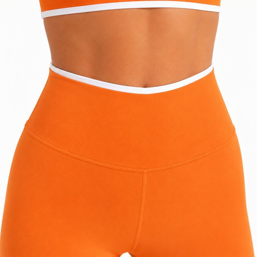 Flare Legging Hem Detail