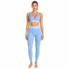 Custom Polka Dot Halter Yoga Set - Sports Bra & High Waist Leggings 2-Piece