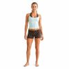 Custom Polka Dot Yoga Set - Stretch Tank Top & Workout Shorts 2-Piece