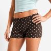 Custom Polka Dot Yoga Set - Stretch Tank Top & Workout Shorts 2-Piece