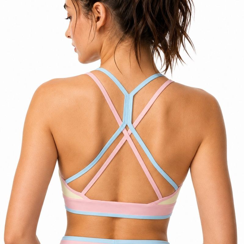 Bra Back Strap Construction Detail