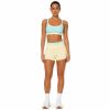 Custom Floral Print Yoga Set - Layered Sports Bra & High Waist Workout Shorts 2-Piece