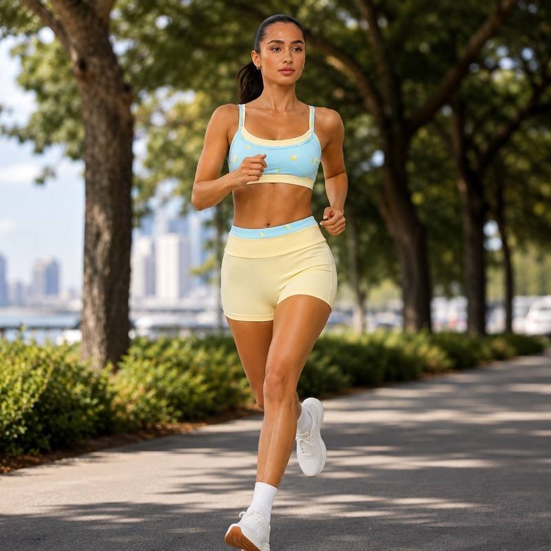 Running Lifestyle Scene