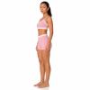 Custom Polka Dot Yoga Set - Trim Sports Bra & Workout Shorts 2-Piece Outfit