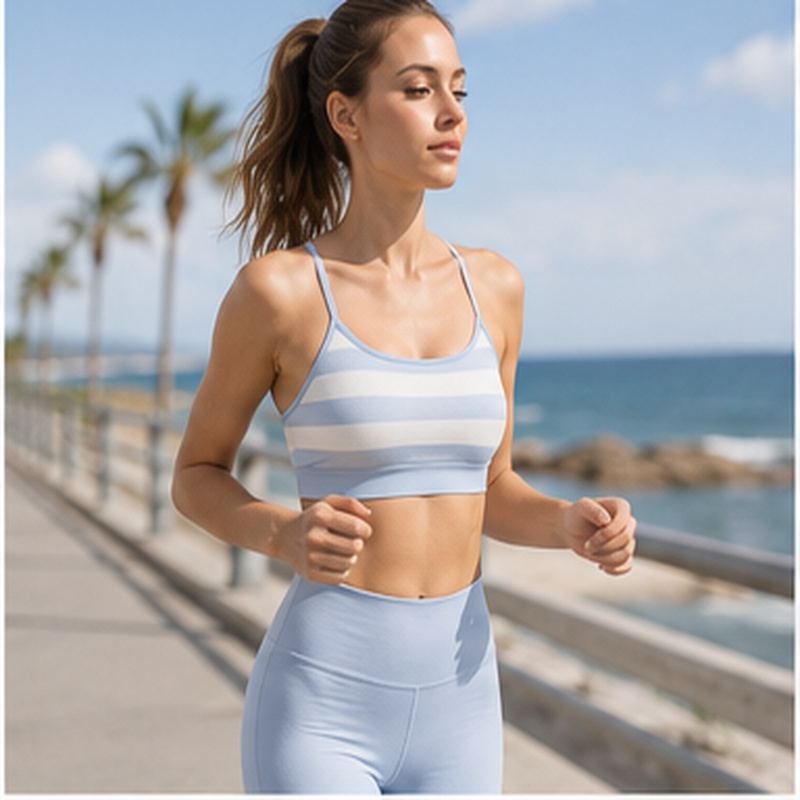 Running Lifestyle Scene