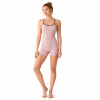 Custom Sage Green Polka Dot Yoga Jumpsuit - Y-Back One-Piece Workout Bodysuit
