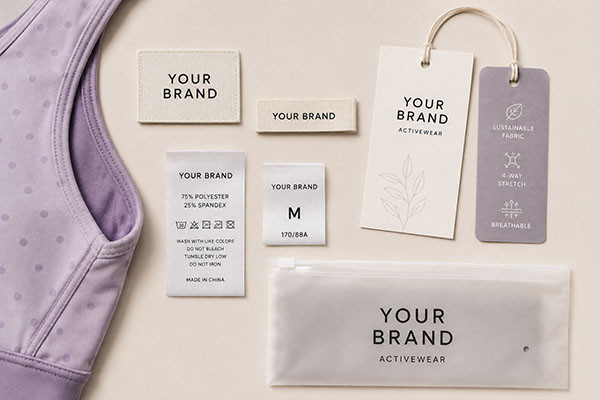 Yoga lifestyle collection in a modern studio