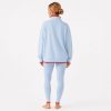Sudadera deportiva para mujer con cuello de camiseta y bordes contrastantes personalizados