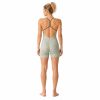 Bodysuit de Yoga con Estampado de Puntos Verdes Sage Personalizado - Modelo Y-Back con Tirantes