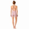 Bodysuit de Yoga con Estampado de Puntos Verdes Sage Personalizado - Modelo Y-Back con Tirantes