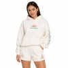 Set de sudadera y pantalones cortos personalizado para mujer