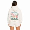 Set de sudadera y pantalones cortos personalizado para mujer