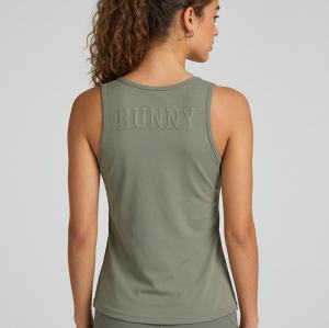 Tunique Yoga Personnalisée à Brides Réglables | Chemise de Sport Longue à Col en V Personnalisée