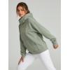 Sudadera Oversized Cuello Cowl Personalizada para Mujer con Estampado de Letras | Sudadera Casual de Felpa