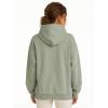 Sudadera Oversized Cuello Cowl Personalizada para Mujer con Estampado de Letras | Sudadera Casual de Felpa