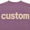 Sudadera para Mujer Oversized con Cuello Mock Personalizado