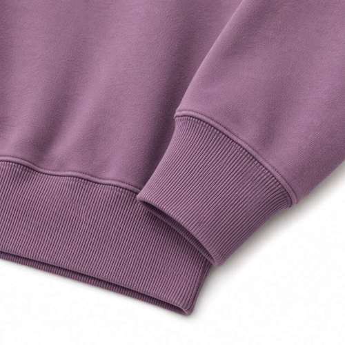 Sweatshirt femme oversize à col montant personnalisé