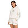 Set de sudadera y pantalones cortos personalizado para mujer