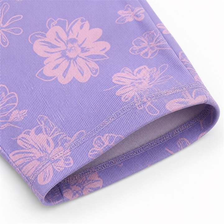 Leg Hem and Stitching Detail