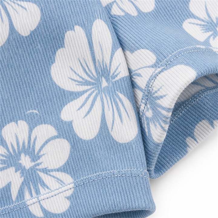 Side Seam and Built-In Short Liner Detail