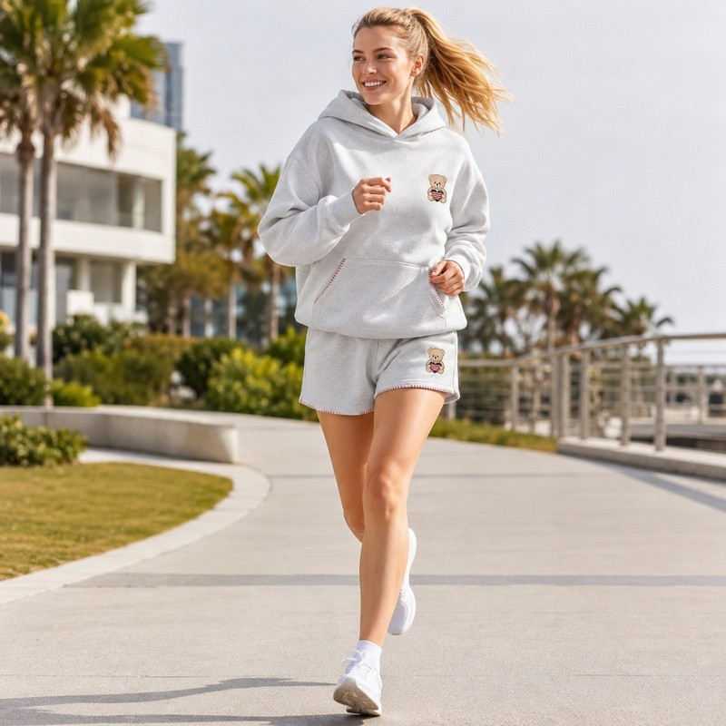 Private label women's tracksuits