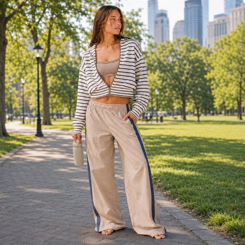 Warm-Up & Layering custom women's activewear