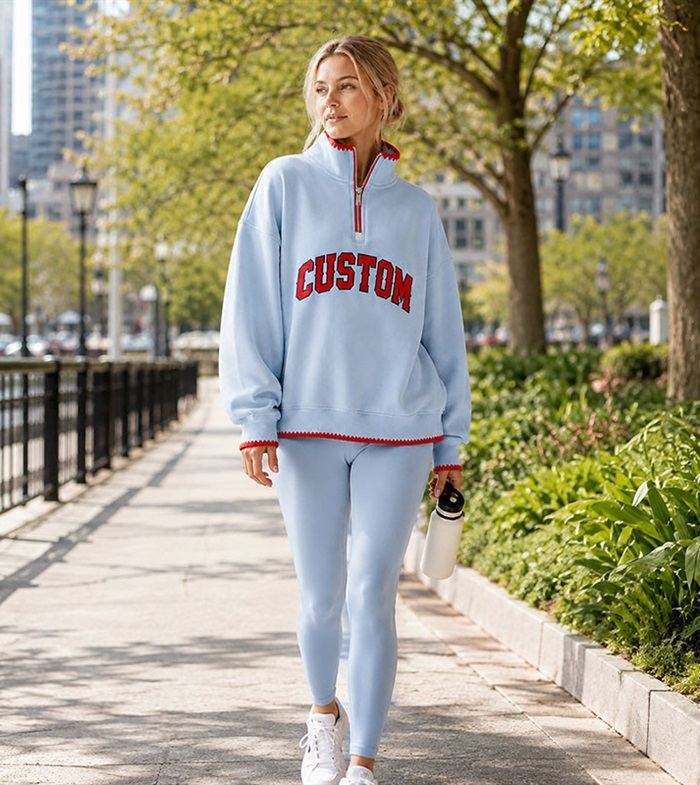 Custom Women’s Sports Jackets & Hoodies