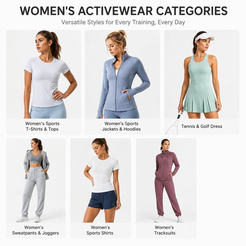Custom Fit & Silhouette for private label women's activewear